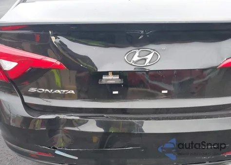 2016 Hyundai Sonata Se из США, поврежденный, VIN 5NPE24AF6GH338199